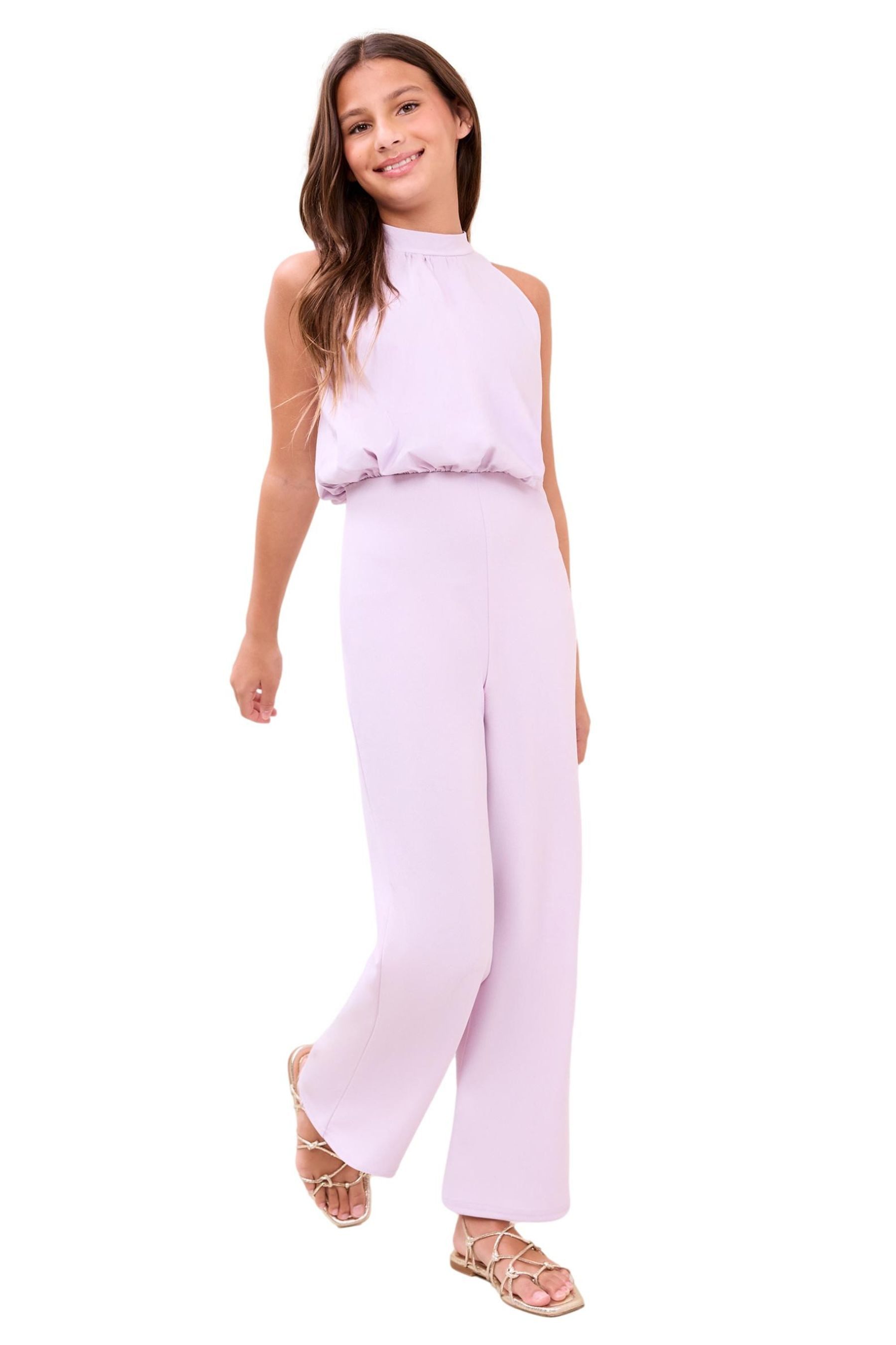 Jumpsuit Lipsy Jumpsuit mit Ballontaille