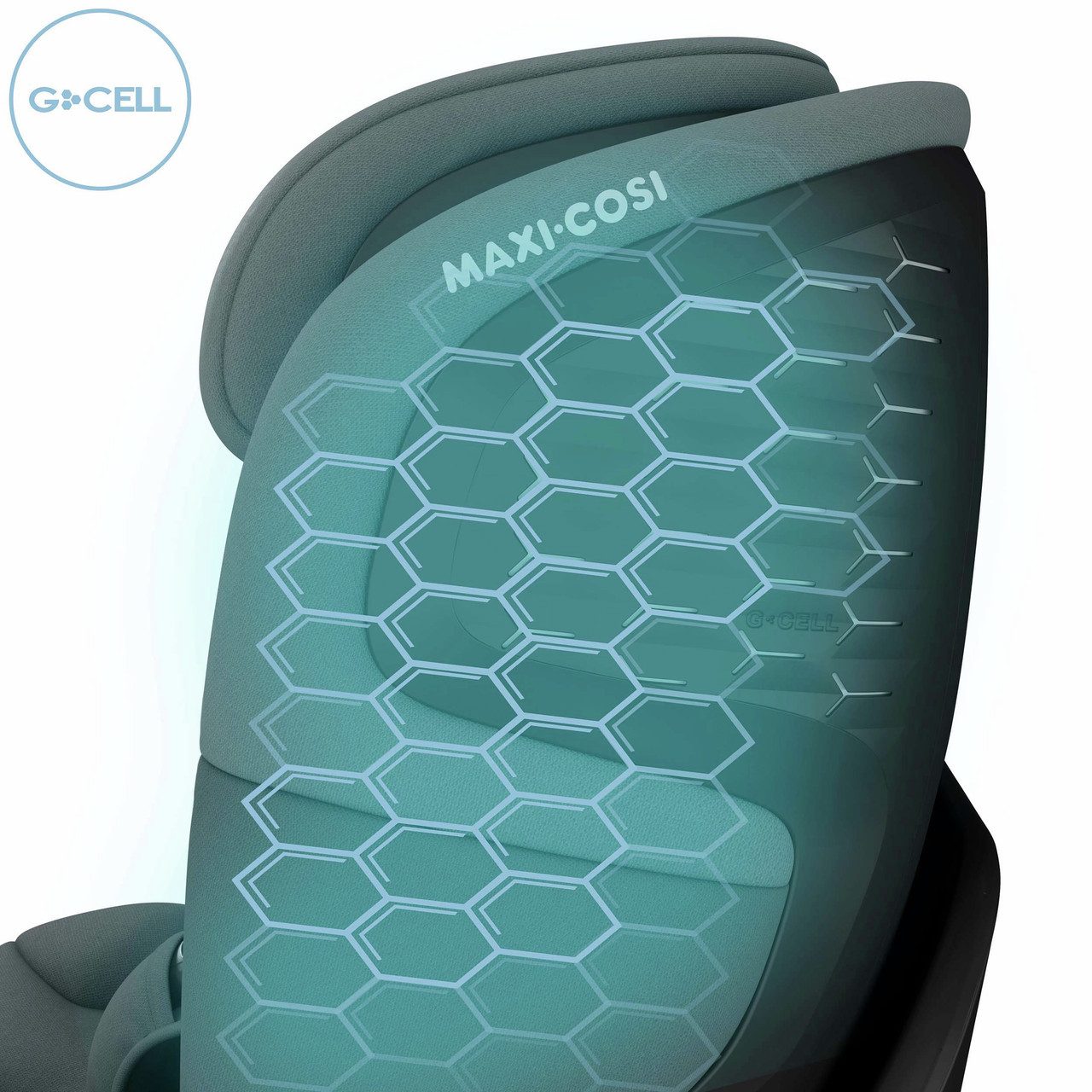 Maxi-Cosi Autokindersitz Maxi-Cosi Emerald 360 S i-Size, Autositz 360 Grad drehbar, 0–12 Jahre, ab: 0 Monate, bis: 12 Jahre, Wächst mit deinem Kind mit FlexiSpin-Drehung um 360° Bequeme Liegep…