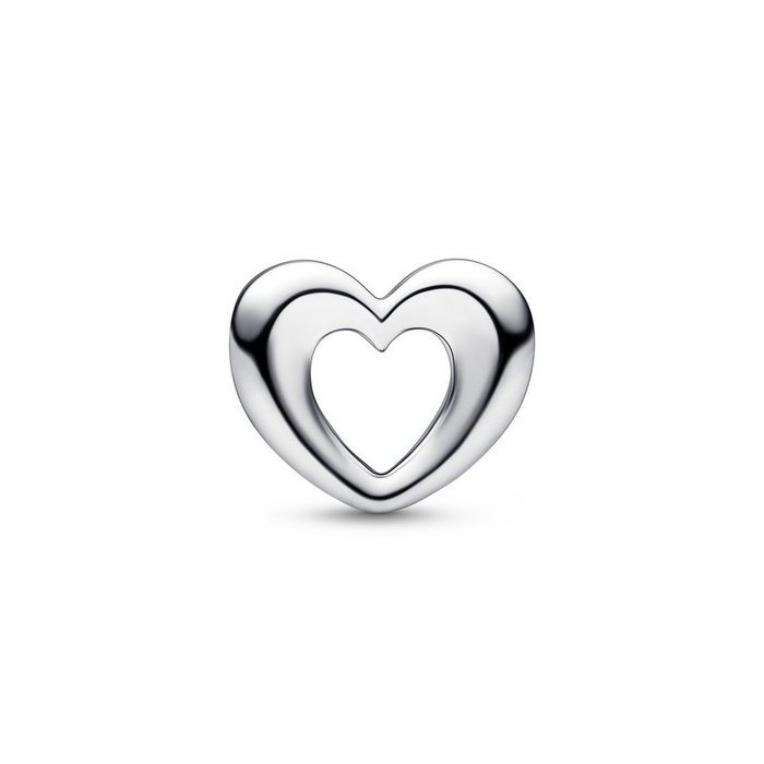 Pandora Bead Pandora Charm Radiant Open Heart 792492C00 Silber CU8093
