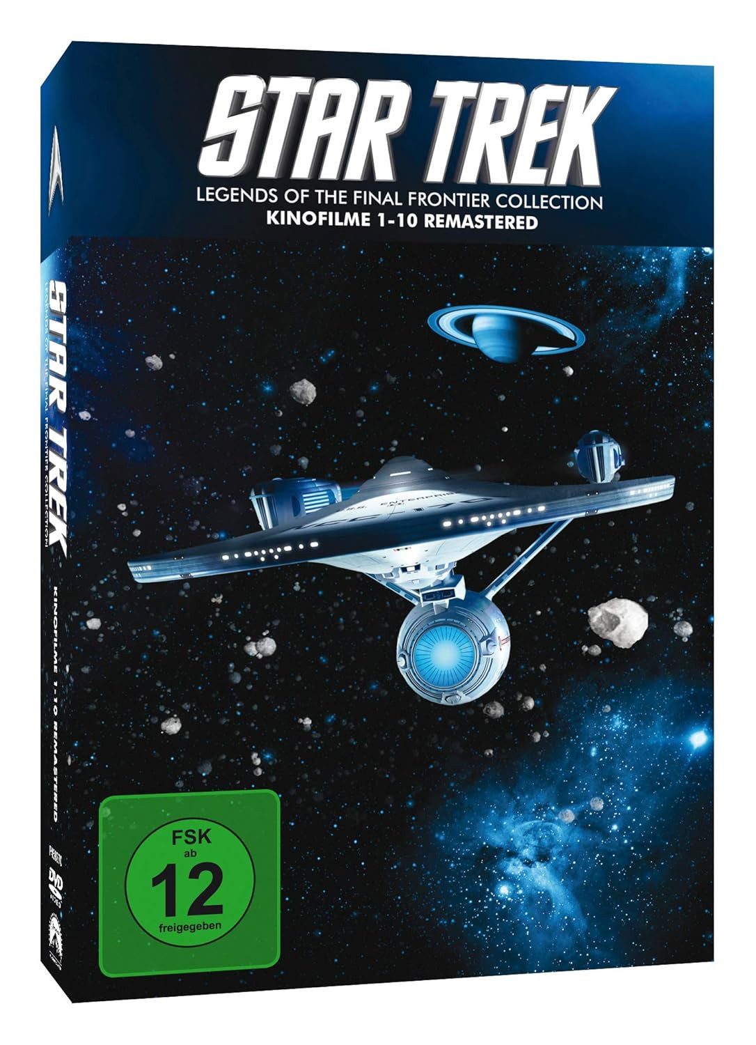 Universal Pictures DVD Star Trek I-X - Legends of the Final Frontier Collection, (10-St., Box-Set), 10-Filme Collection