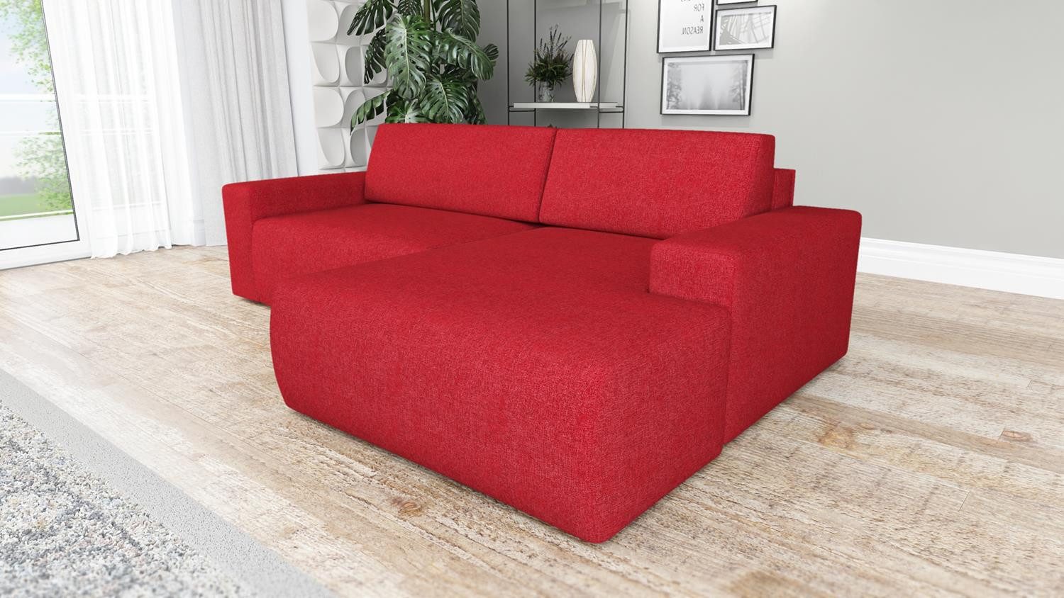 A&J MöbelLand GmbH Ecksofa TOTI mit günstig online kaufen