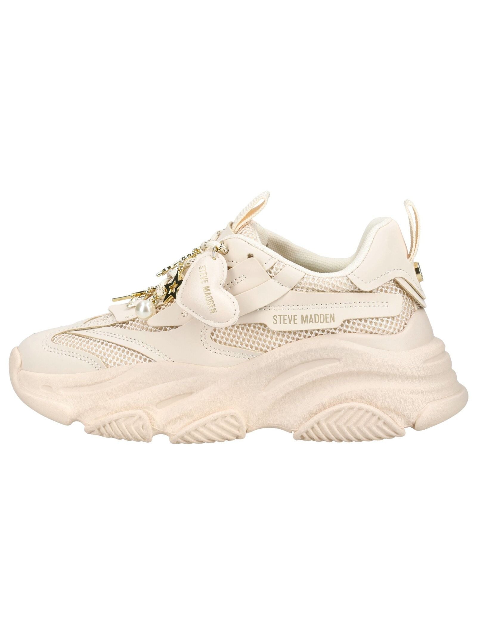STEVE MADDEN STEVE MADDEN Sneaker Lederimitat Plateausneaker