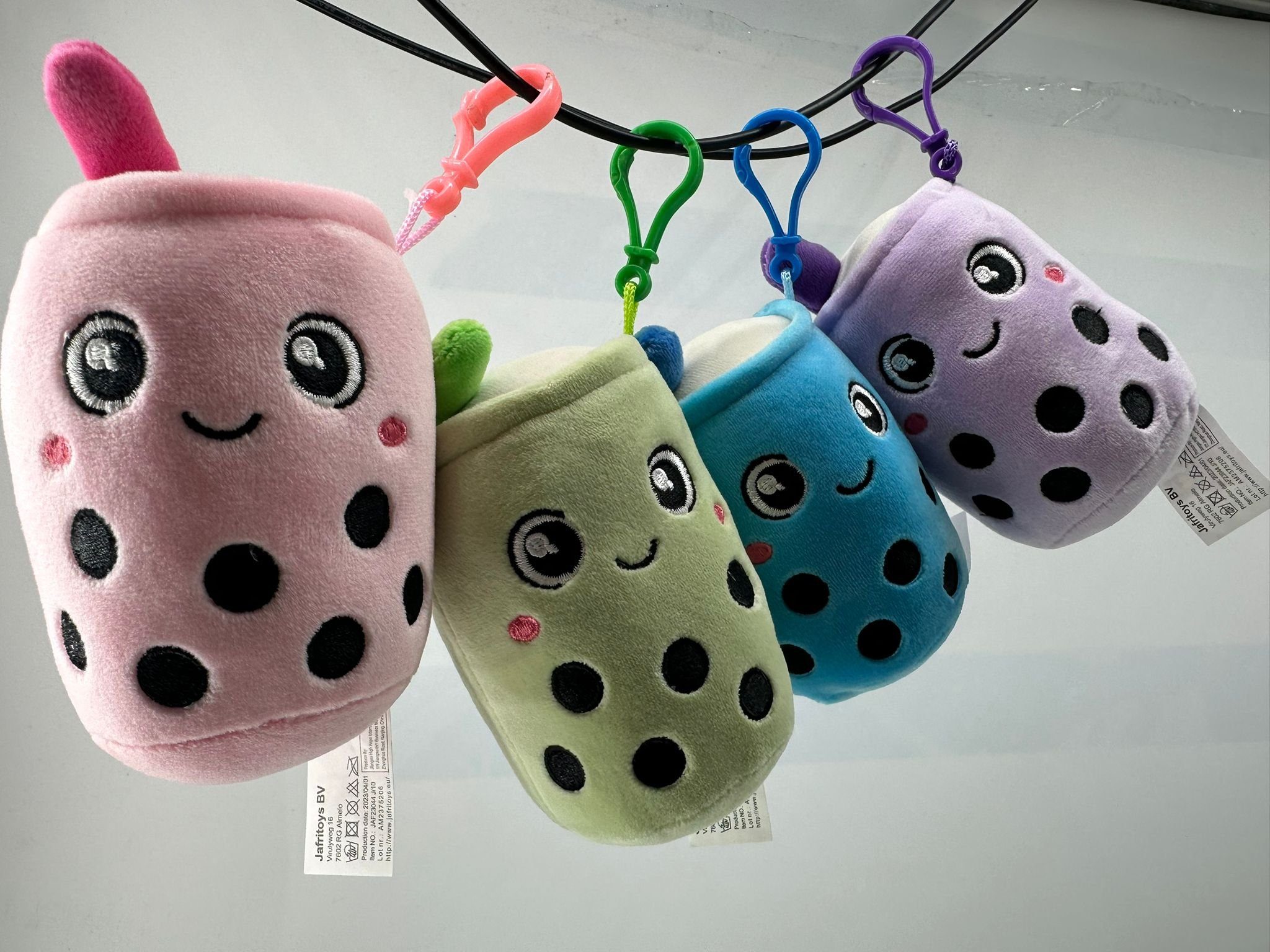 soma Kuscheltier bubble tea kuscheltiere bubble tea plüschtier rosa 11 cm ( günstig online kaufen