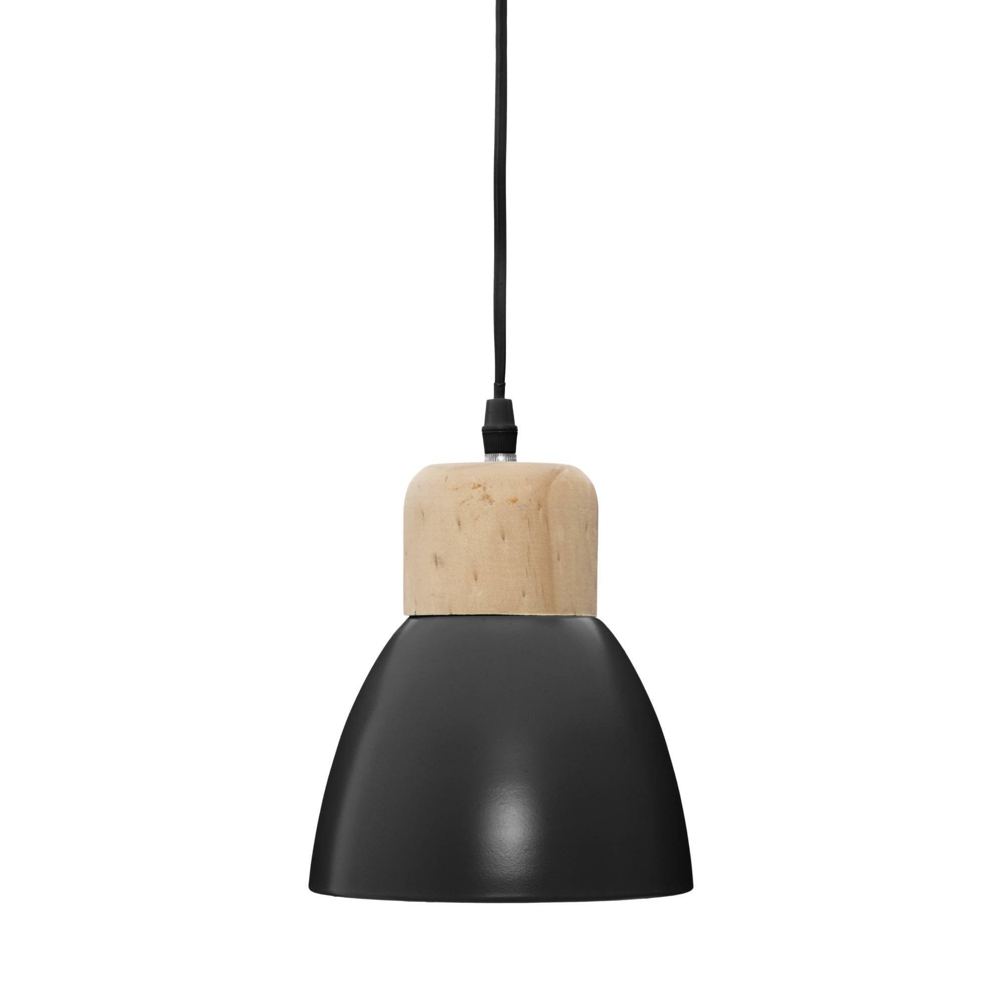 Atmosphera Créateur d'intérieur Pendelleuchte Hängeleuchte Scandi COLOR BREAK, Ø 15 cm, Leuchte mit Dekofunktion, ohne Leuchtmittel