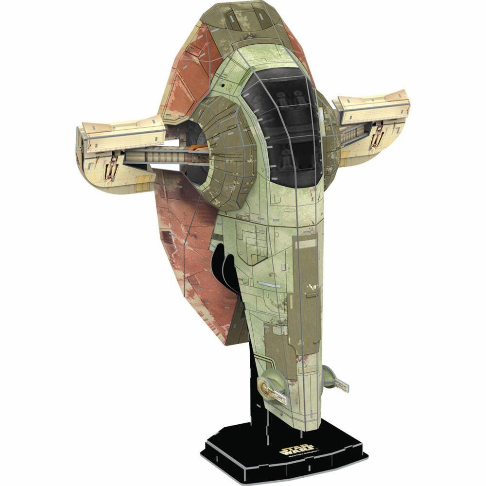 Revell® Modellbausatz 3D The Mandalorian: BOBA FETTS STARFIGHTER, Maßstab 0,083333333
