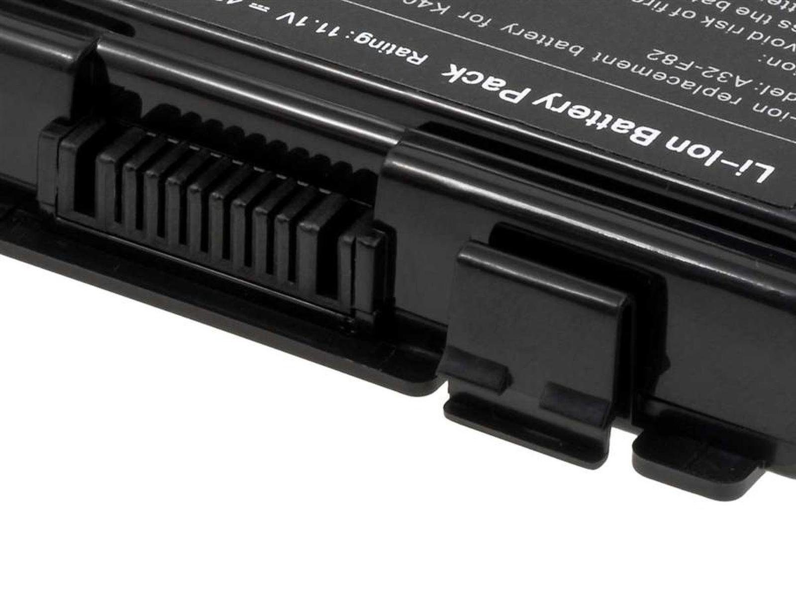 Powery Akku für Asus Typ A32-F82 Standardakku Laptop-Akku 4400 mAh (11.1 V)