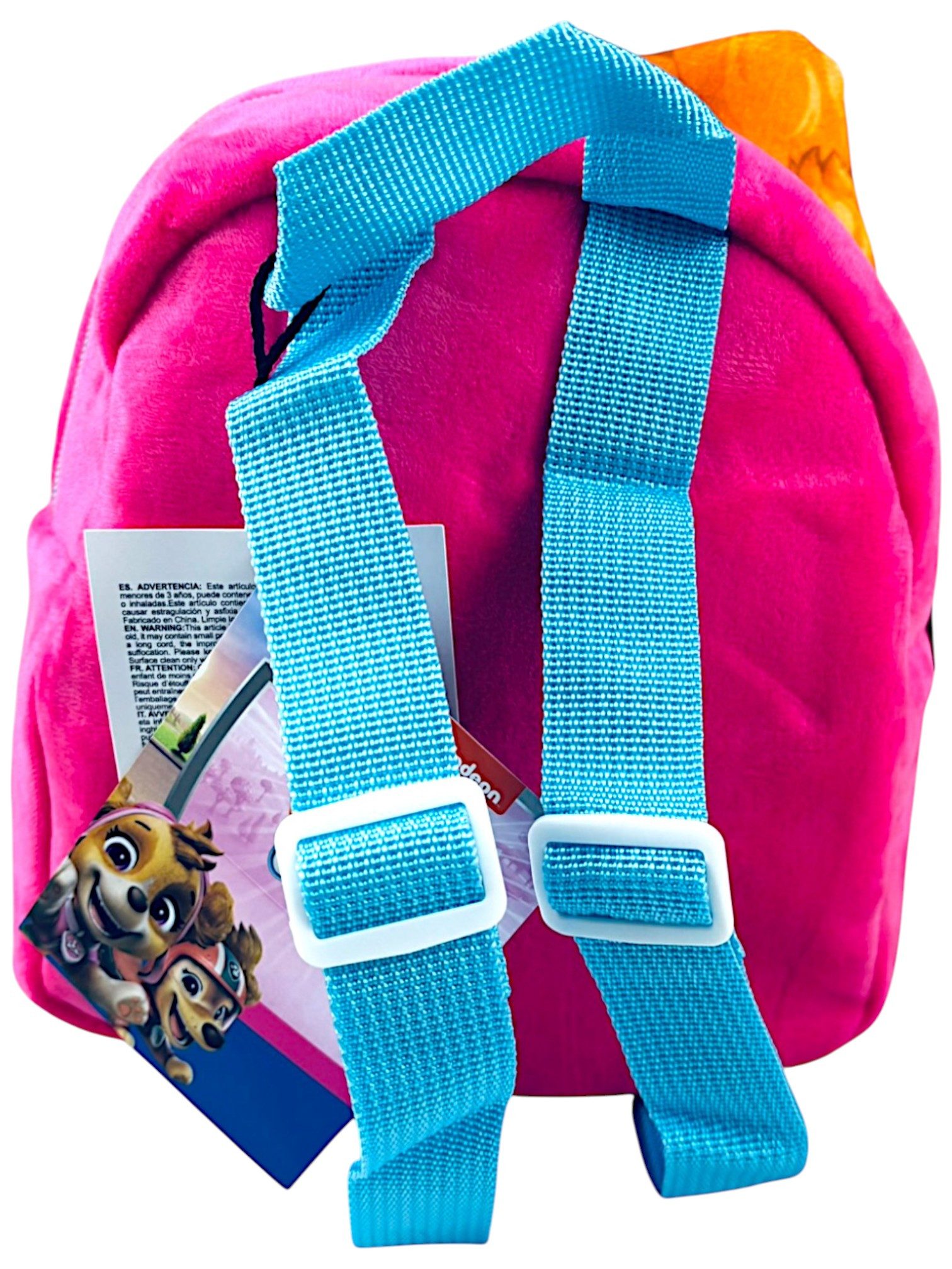 Cerdá Kindergartentasche Skye 3D Ohren, Plüsch Kinder-Rucksack 18x4x22 cm