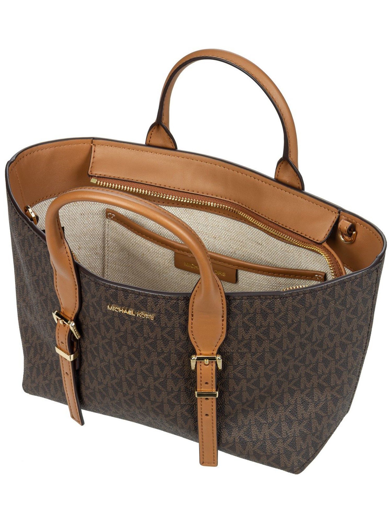 MICHAEL KORS Handtasche Moore SM MK SIG, Henkeltaschen