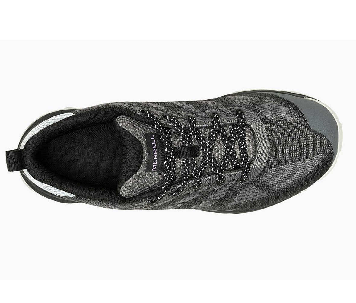 Merrell Women's Wanderschuh Speed Eco sneaker Low Charcoal/Orchid Trekkingschuh