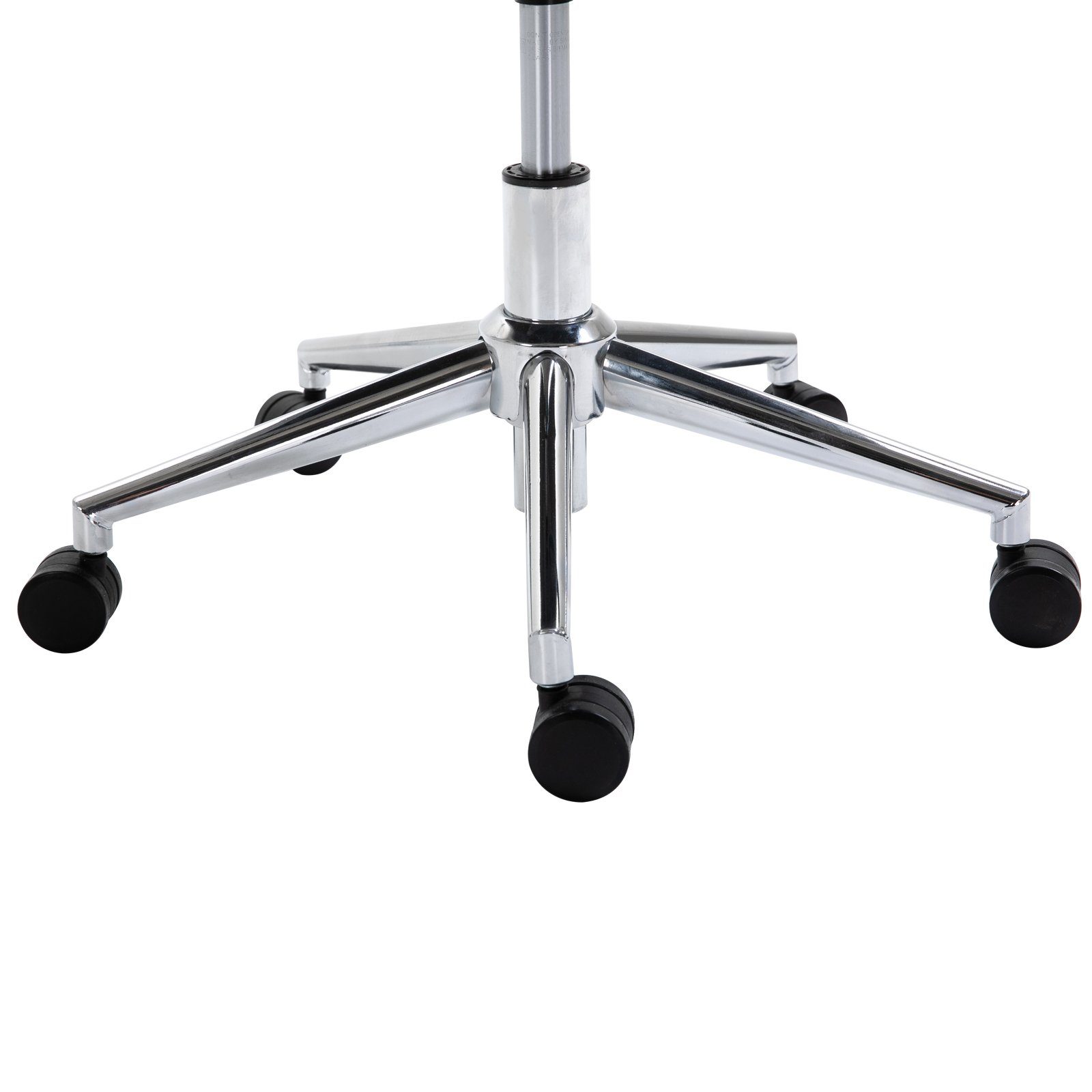 Drehstuhl Schreibtischstuhl | HOMCOM grau Retro-Stil im grau