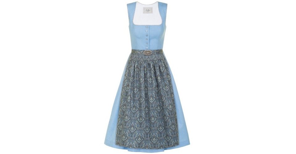 Trachten Stoiber Dirndl Stoiber Dirndl Alessa - hellblau