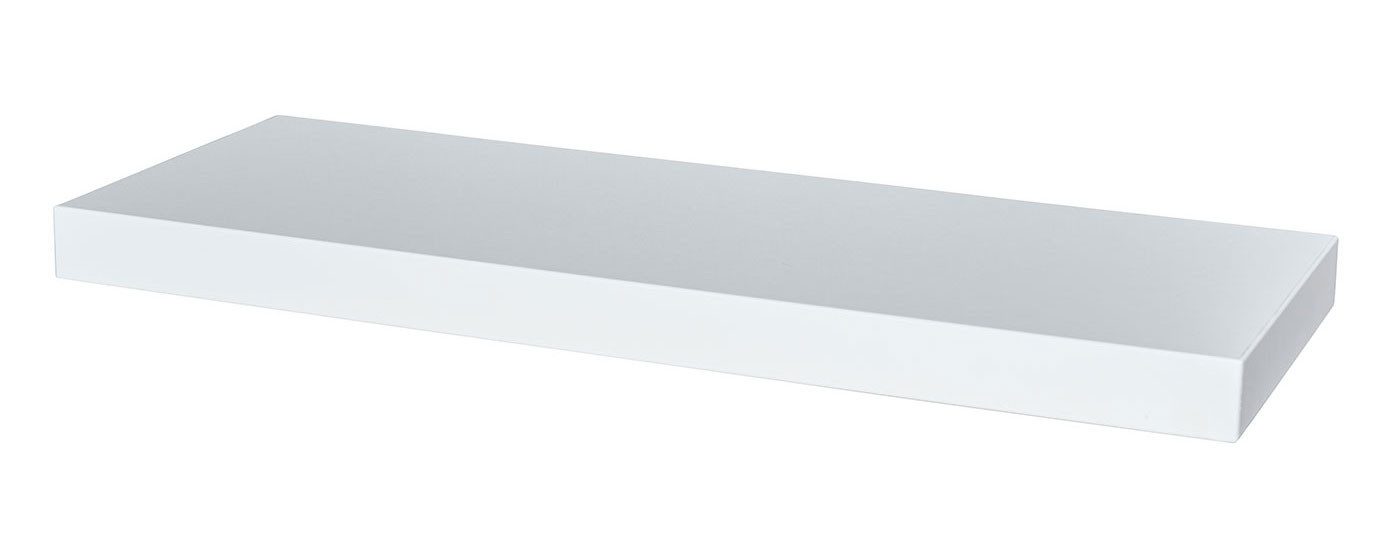 Levandeo® Wandregal, Wandboard Bobby 60cm weiß günstig online kaufen