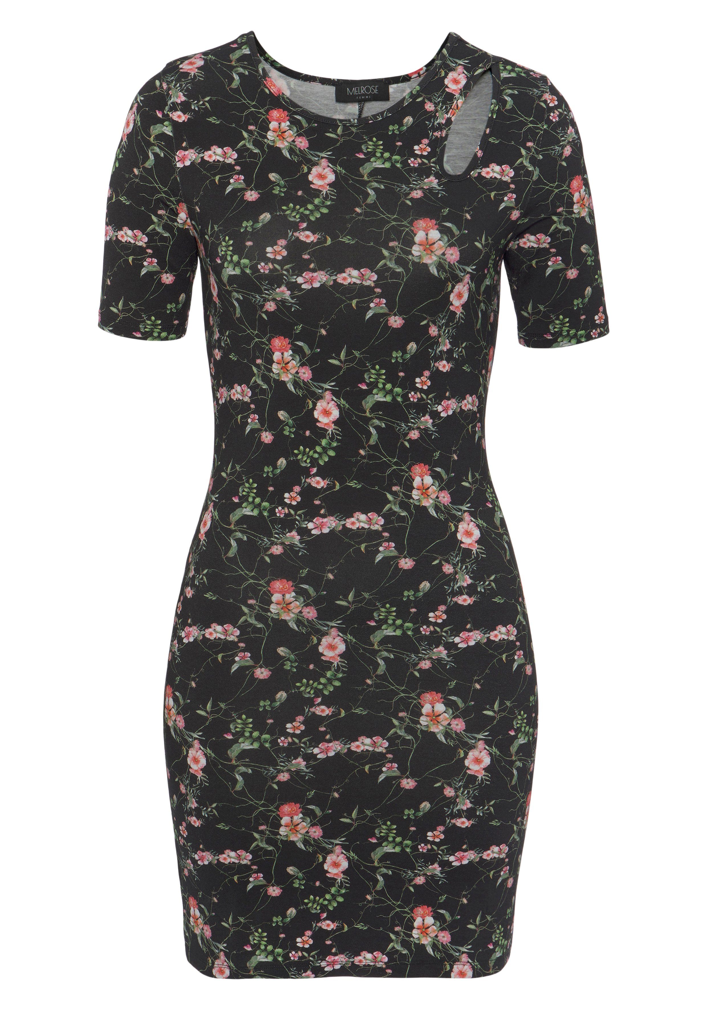 Cut-Out mit Jerseykleid Melrose