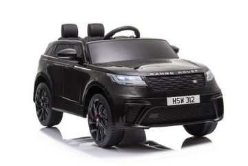 ES-Toys Elektro-Kinderauto Kinderauto Range Rover Velar, Belastbarkeit 30 kg, EVA-Reifen Stoßdämpfer Scheinwerfer