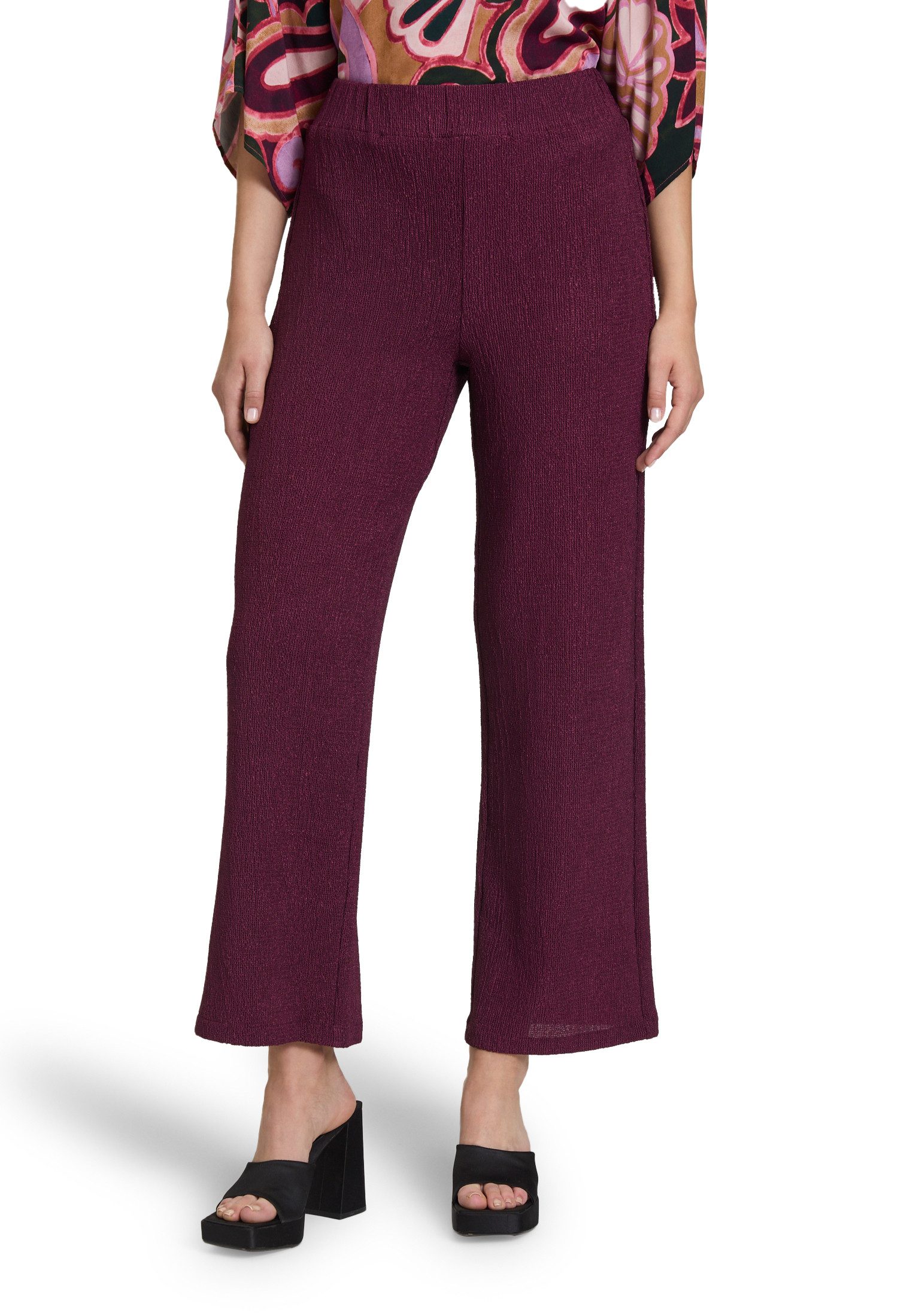 Cartoon Stoffhose Damen Casual-Hose mit weitem Bein günstig online kaufen