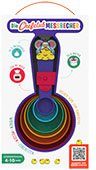 Chefclub Kreativset Die Cheflub Messbecher, (Set, 6-tlg), für Kinder