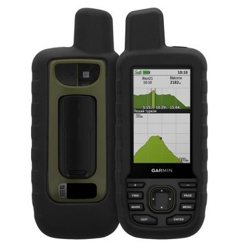kwmobile Backcover Hülle für Garmin GPSMAP 66sr / GPSMAP 67, Schutzhülle GPS Handgerät - Cover Case