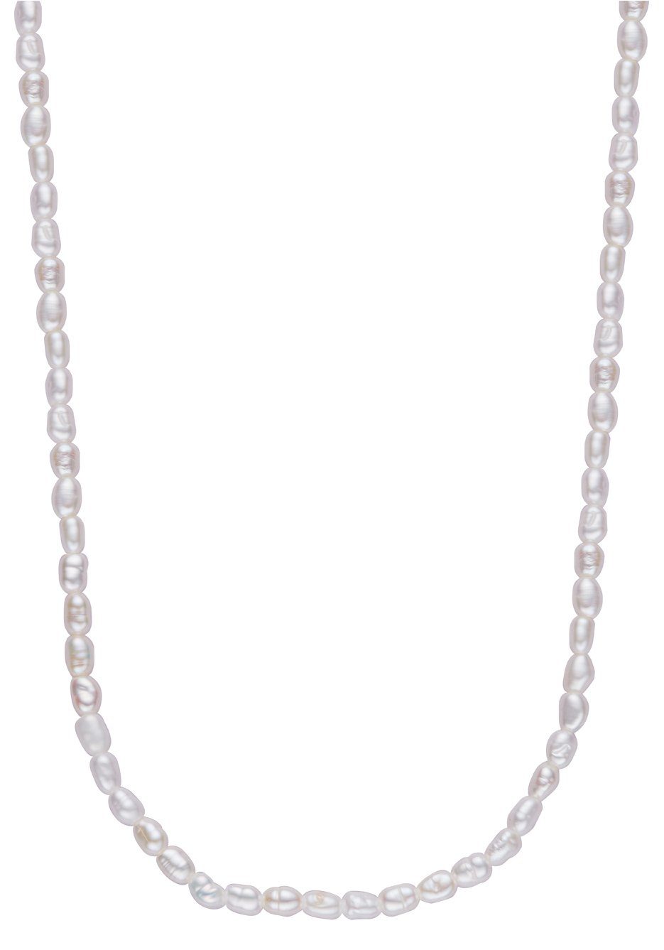 30 ISLAND, Perlenkette XS91221/M, Halsschmuck modischen XS Akzenten Süßwasserzuchtperle, Trendiger mit XENOX mit