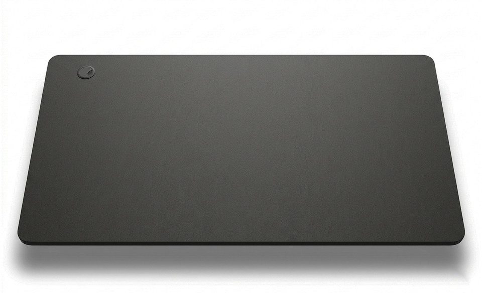 LMG Germany Schreibtischplatte Tischplatten Verbundholz Eiche Halifax Rustikal, Verbundholz 2,5 cm, Kabeldurchlass, kratzfest, Sicherheitskante