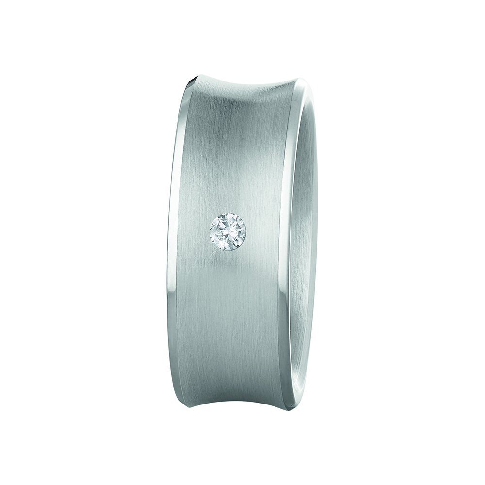 XEN Diamantring silberfarben...