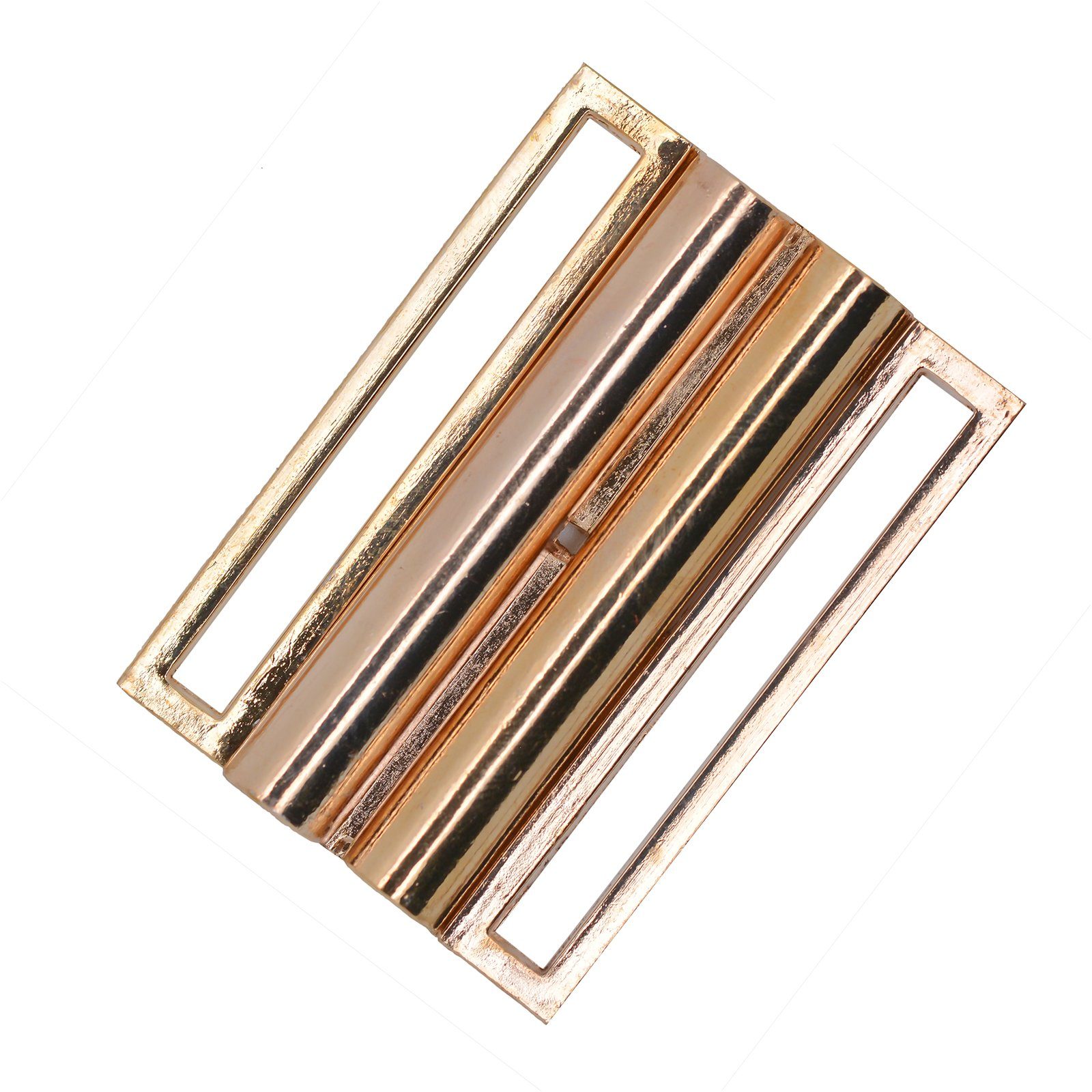 maDDma 1 Gürtelschnalle Metall 41x56mm Schließe Klick Verschluss Gurtstecker (Einzeln, 1-tlg)