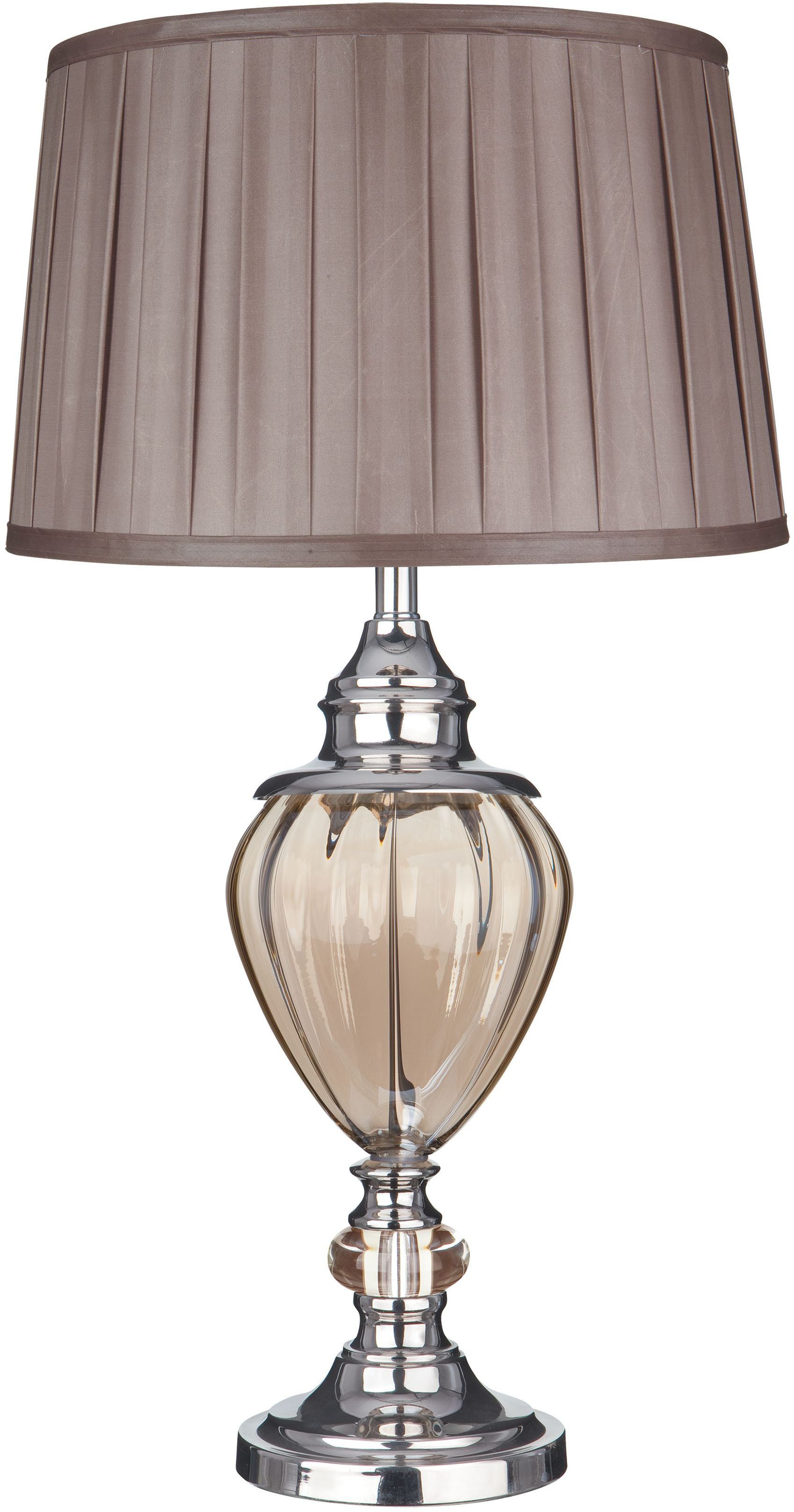 Searchlight Tischleuchte Greyson Table Lamp, Leuchtmittel günstig online kaufen