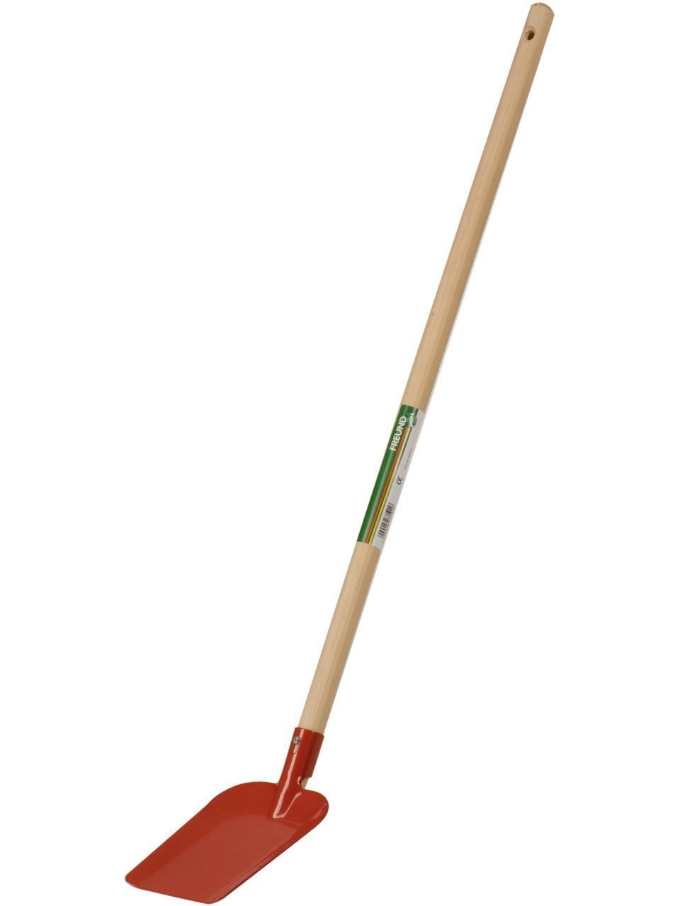 Schaufel Freund Victoria Kinderrandschaufel 75 cm Stiel