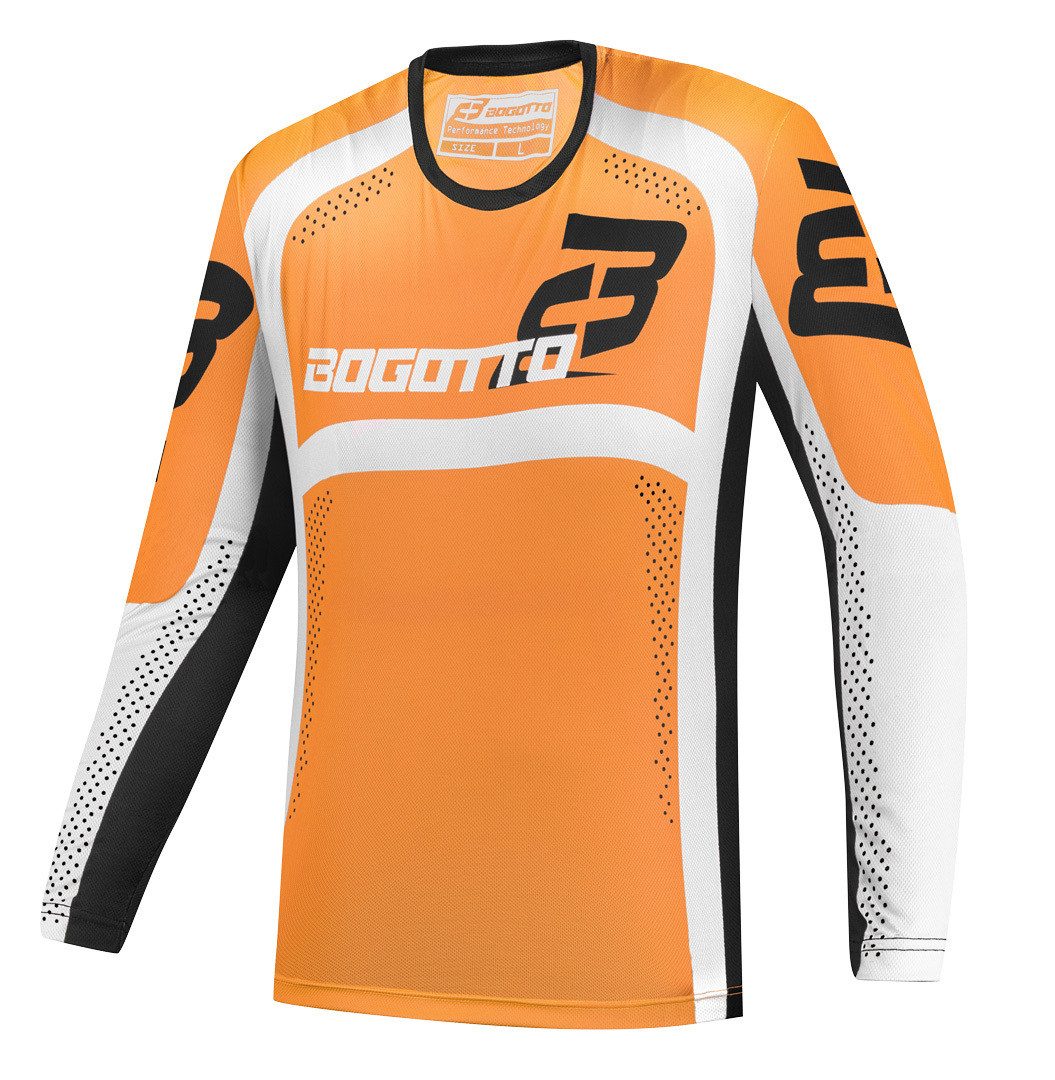 Bogotto Motocross-Shirt Ares-MTN Motocross Jersey Atmungsaktiv