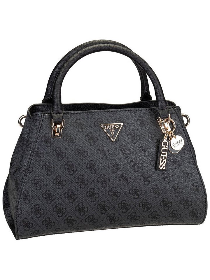 Guess Handtasche Noelle II Luxury SAT 72070 Logo, Henkeltaschen