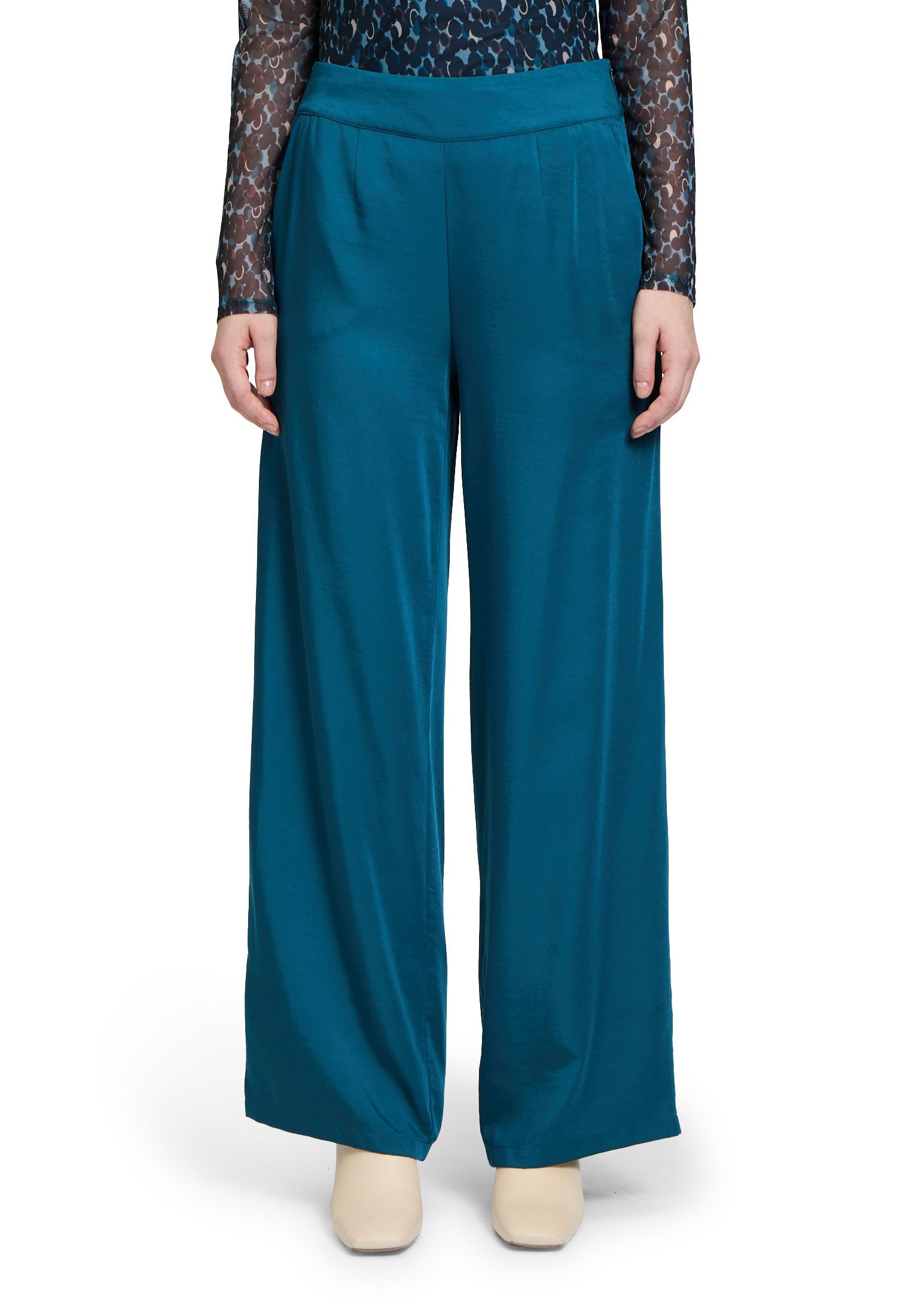 Betty Barclay Marlene-Hose Damen Marlene-Hose unifarben Material günstig online kaufen