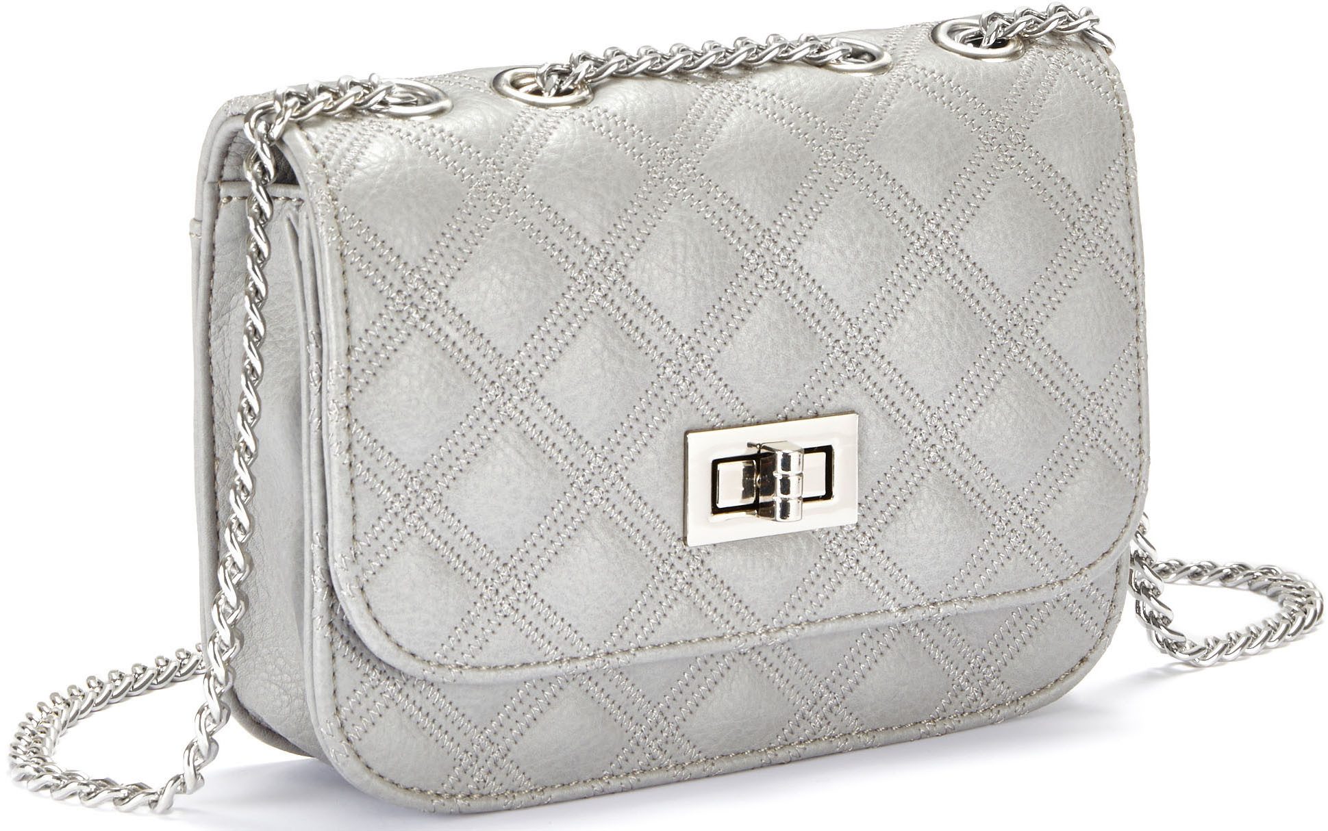 LASCANA Umhängetasche Minibag, Handtasche, Henkeltasche mit Kettenhenkel, C günstig online kaufen