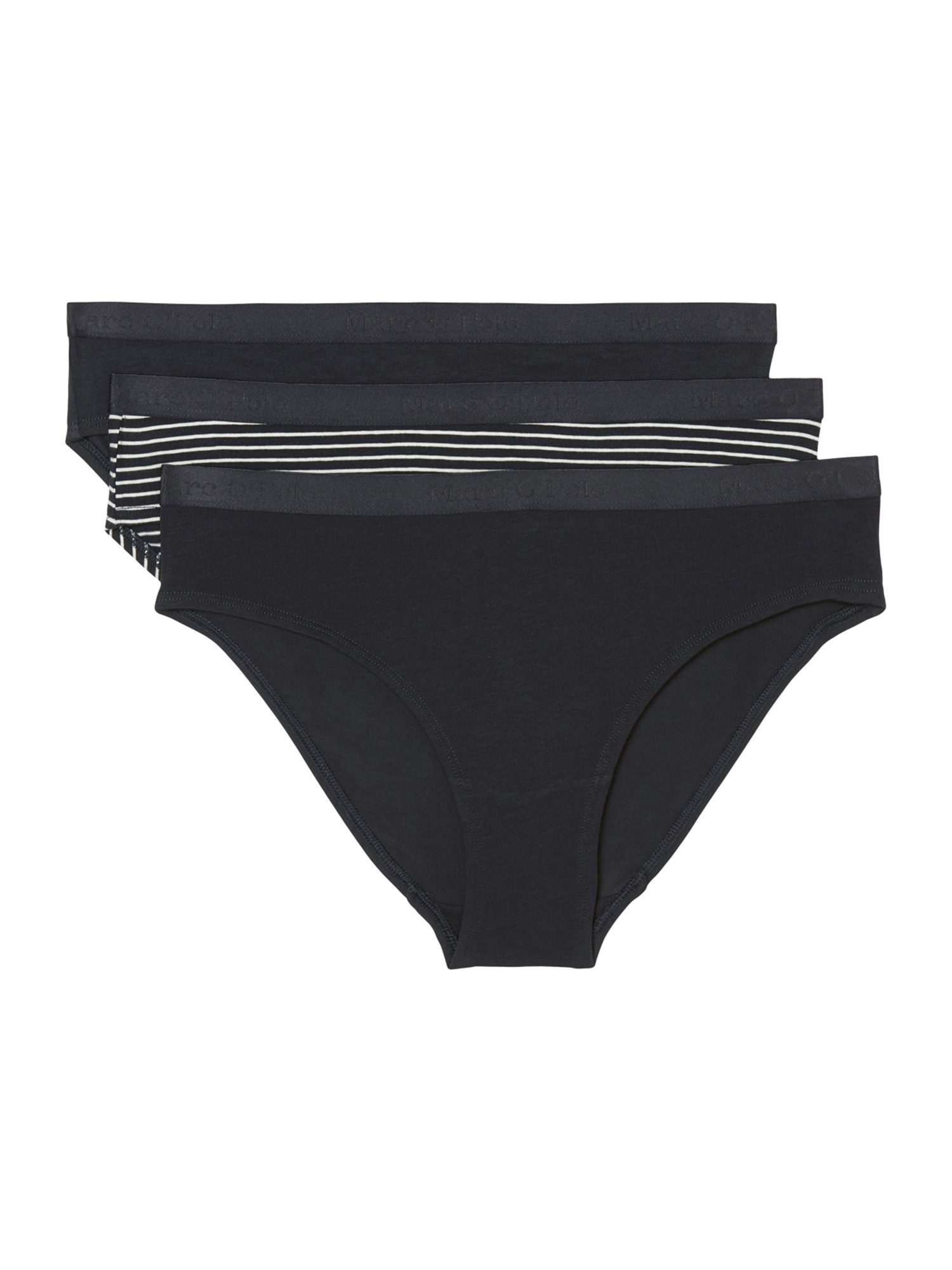 Marc O'Polo Slip Essentials (3-St) unterhose unterwäsche basic