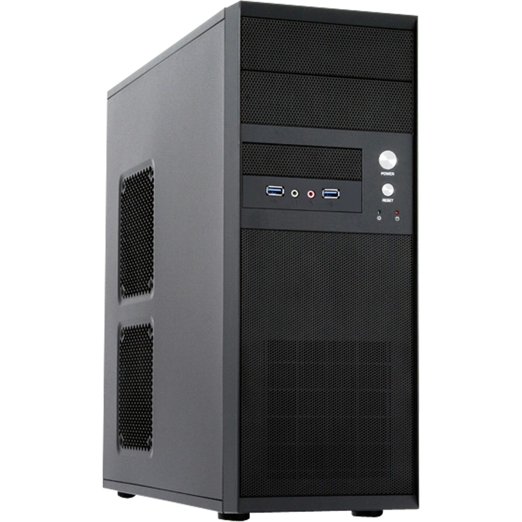 PC-Gehäuse Chieftec CQ-01B-U3-OP, Tower-Gehäuse