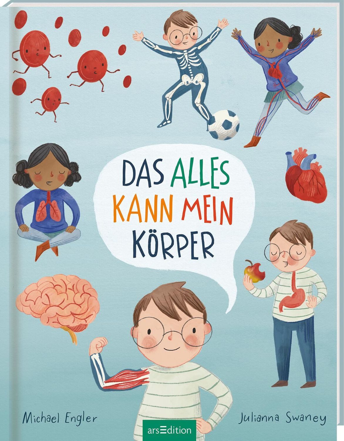 Kinderbuch Das alles kann mein Körper Michael Engler
