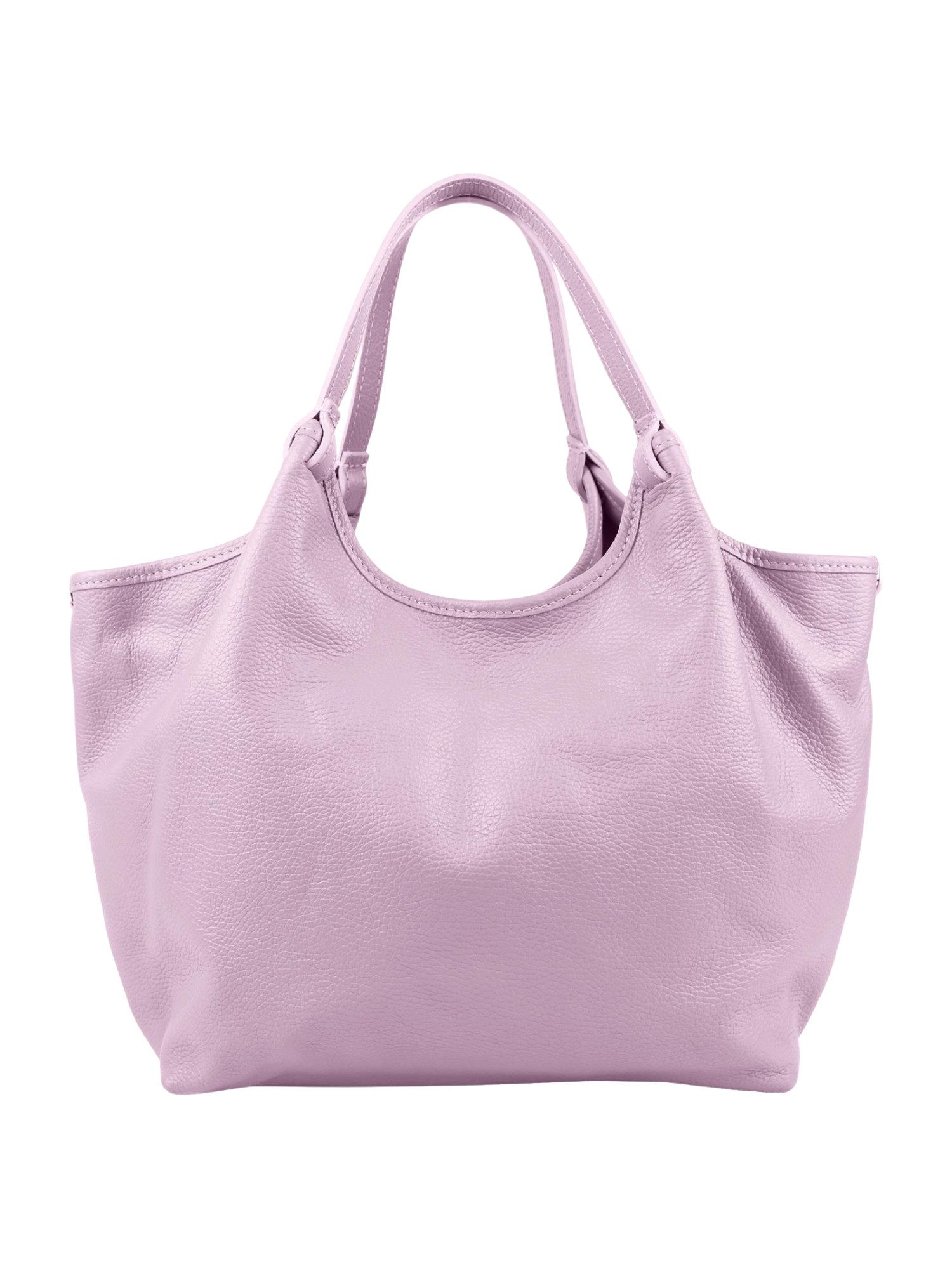 BRISE TASCHE Shopper Echtleder Schultertasche & Shopper, Echtleder, handgefertigt, abnehmbarer Schulterriemen, 3 Fächer