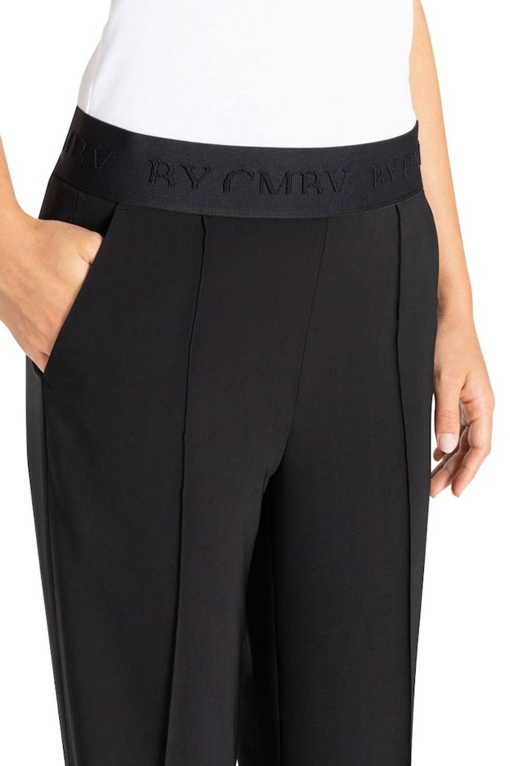 Cambio Stoffhose Elastische Premium-Hose mit perfekter Passform
