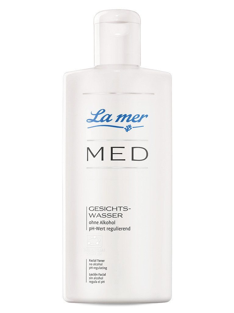 La mer Gesichtspflege Med Gesichtswasser – mildes Gesichtstonic ohne Alkohol, Klärt mild und unterstützt das natürliche Hautgleichgewicht