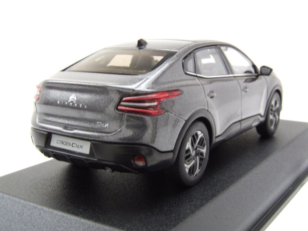Norev Modellauto Citroen C4 X 2023 platinum grau metallic, Maßstab 1:43