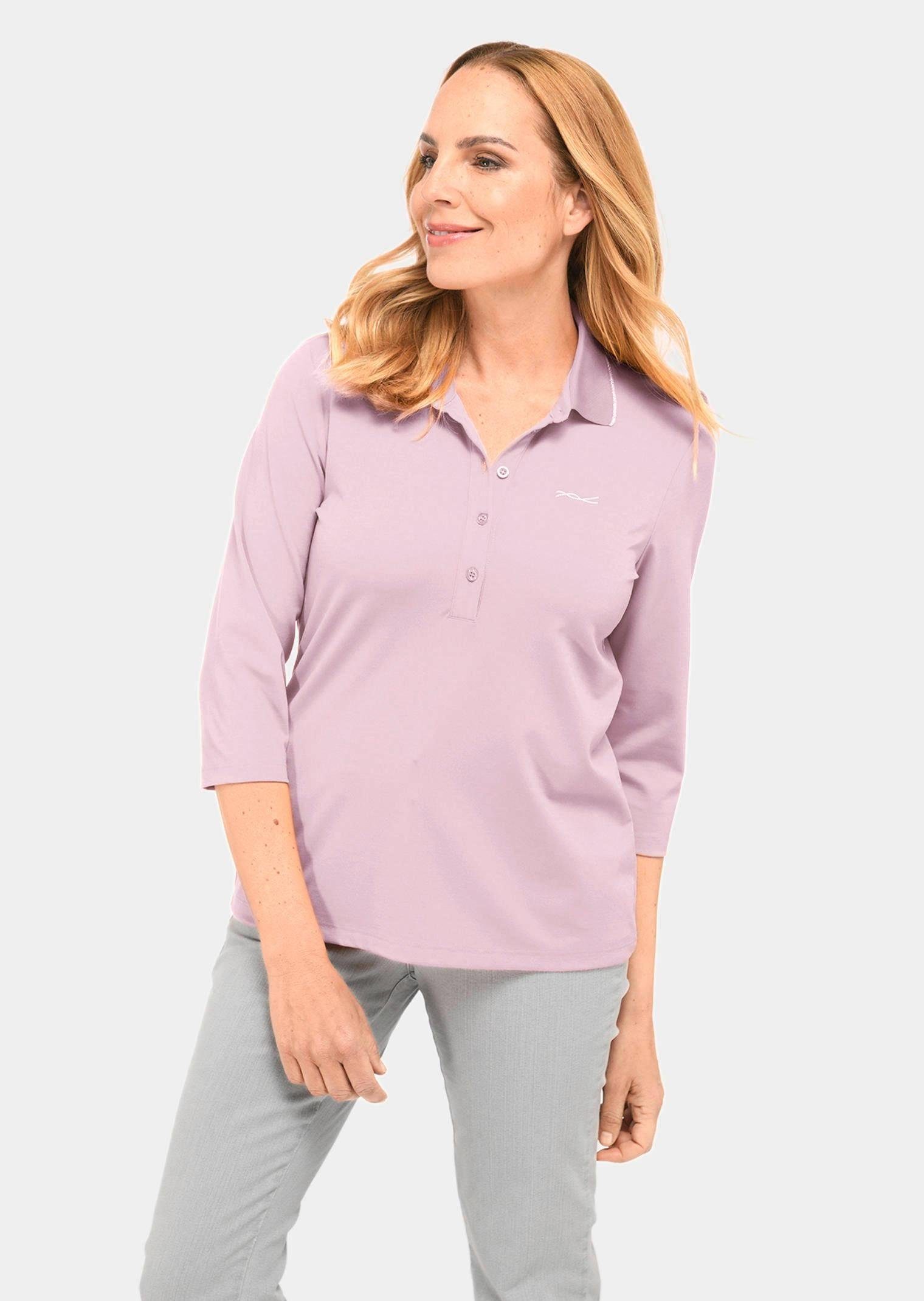 Poloshirt Trageangenehmes Poloshirt aus hochwertiger Micro-Modal Qualität
