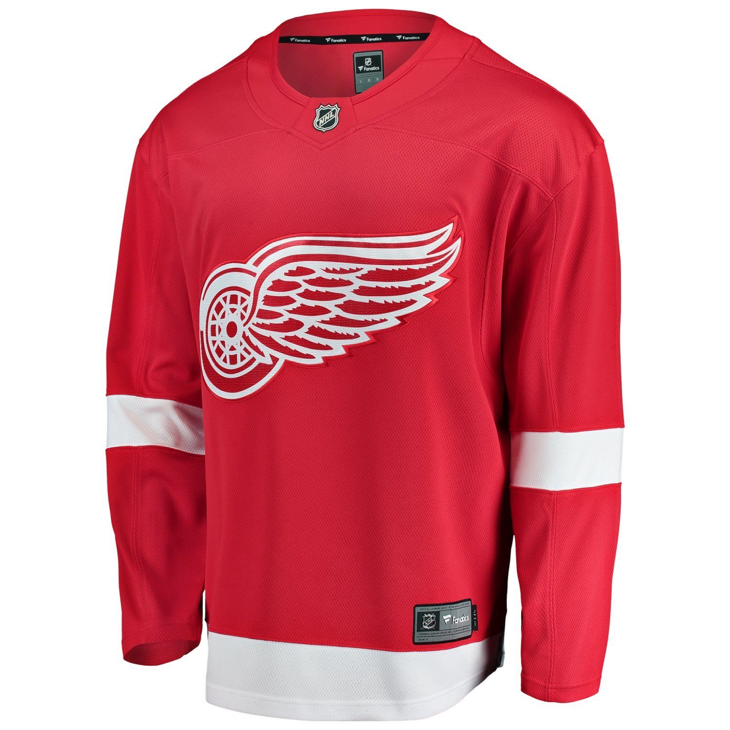 Fanatics Eishockeytrikot Detroit Red Wings Home Breakaway NHL Jersey
