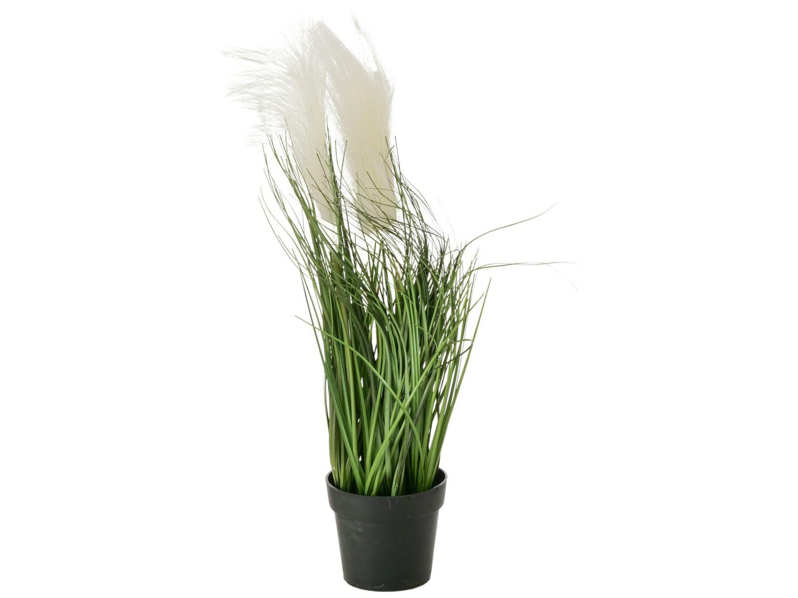 Kunstpflanze Topfpflanze Gras mehrfarbig sort. 46cm (1 Stück), BOLTZE, Höhe 46 cm