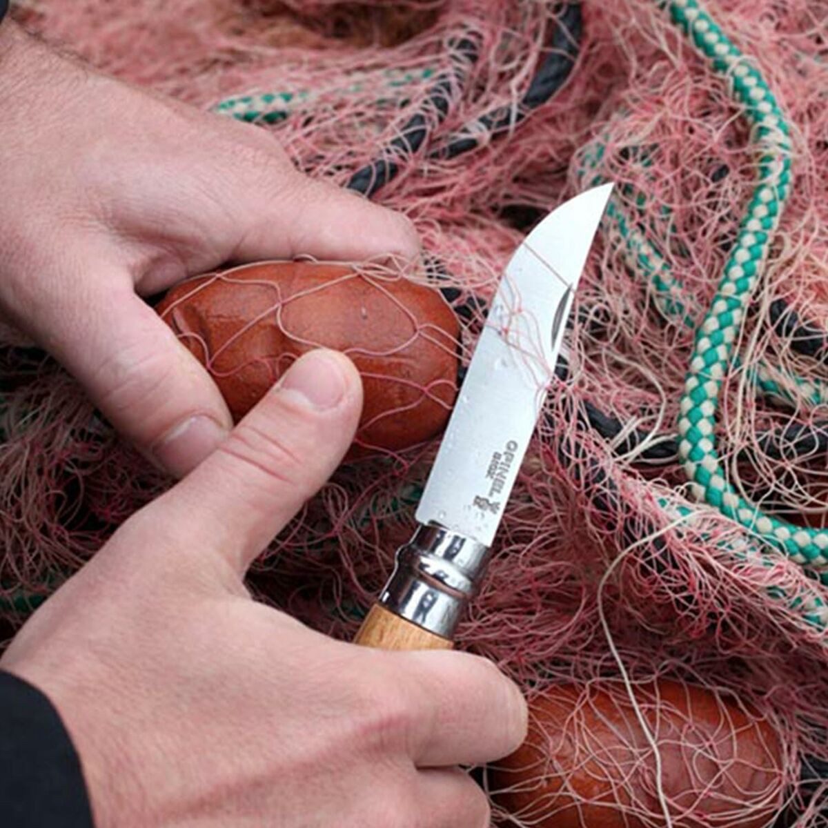 Opinel Taschenmesser Messer Opinel N6 7 cm Edelstahl Buchenholz