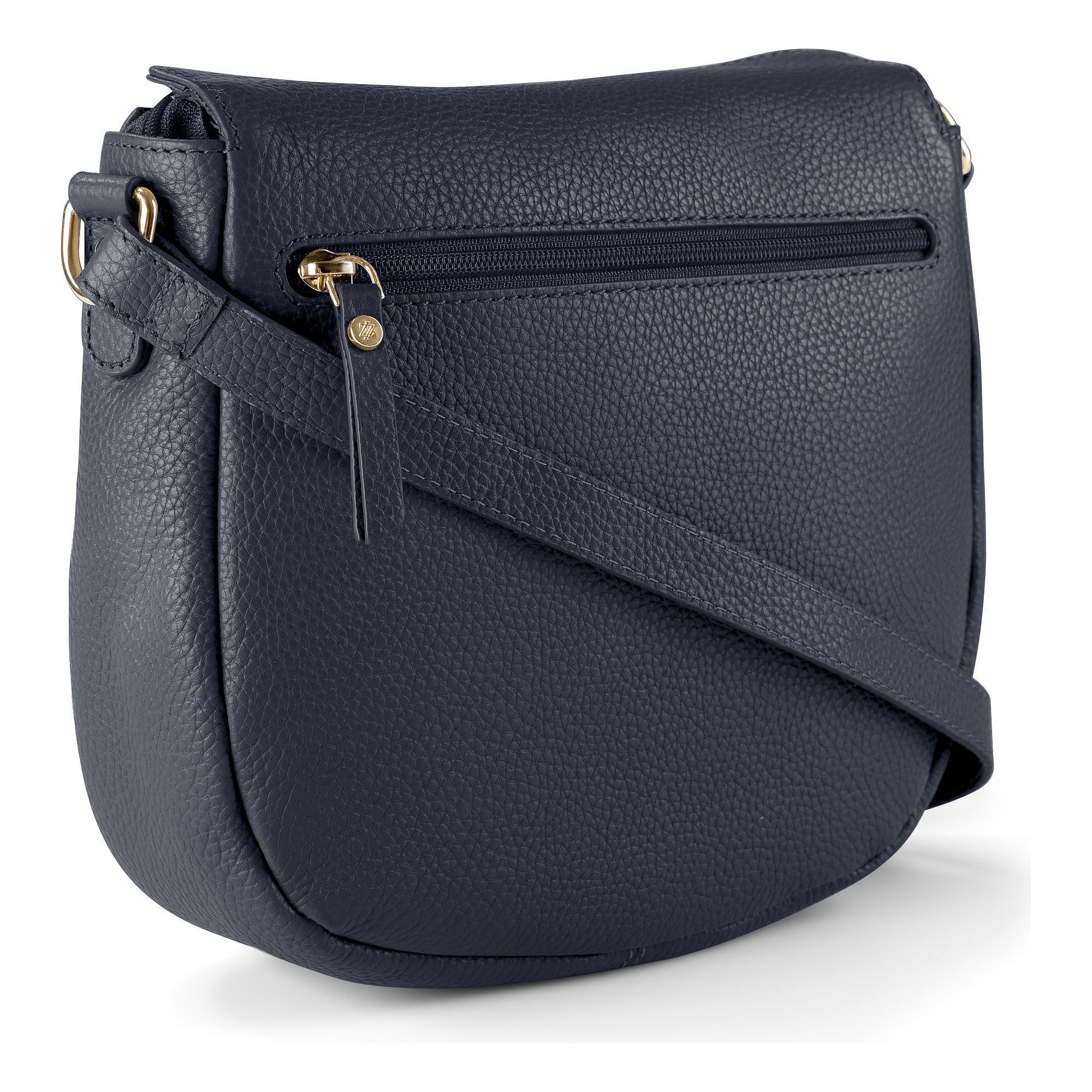 Lazarotti Umhängetasche Bologna Leather, Leder