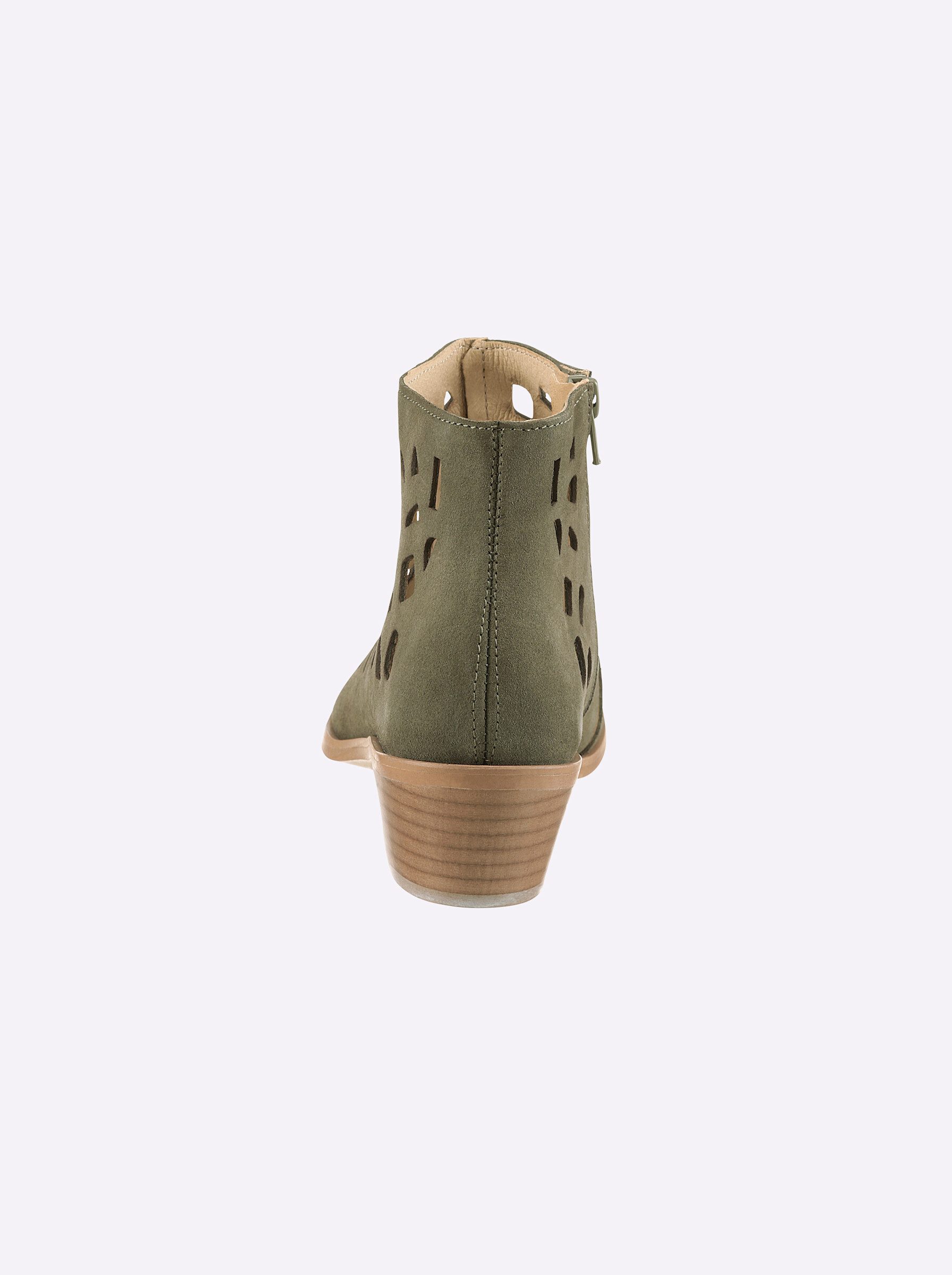 heine Kurzstiefelette Stiefelette weiche Polsterung