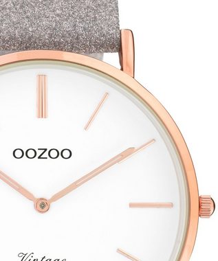 OOZOO Quarzuhr C20151, Armbanduhr, Damenuhr