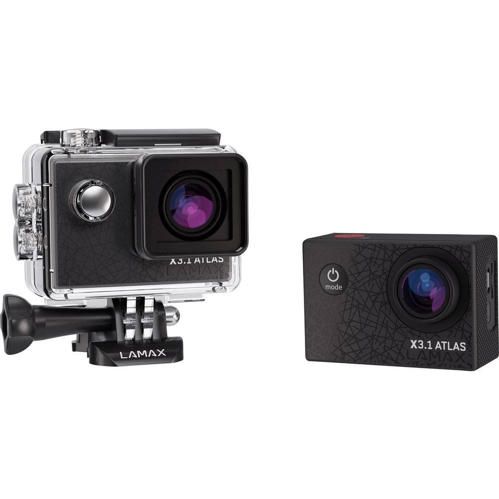 LAMAX Actioncam Action Cam (Webcam, Wasserfest)