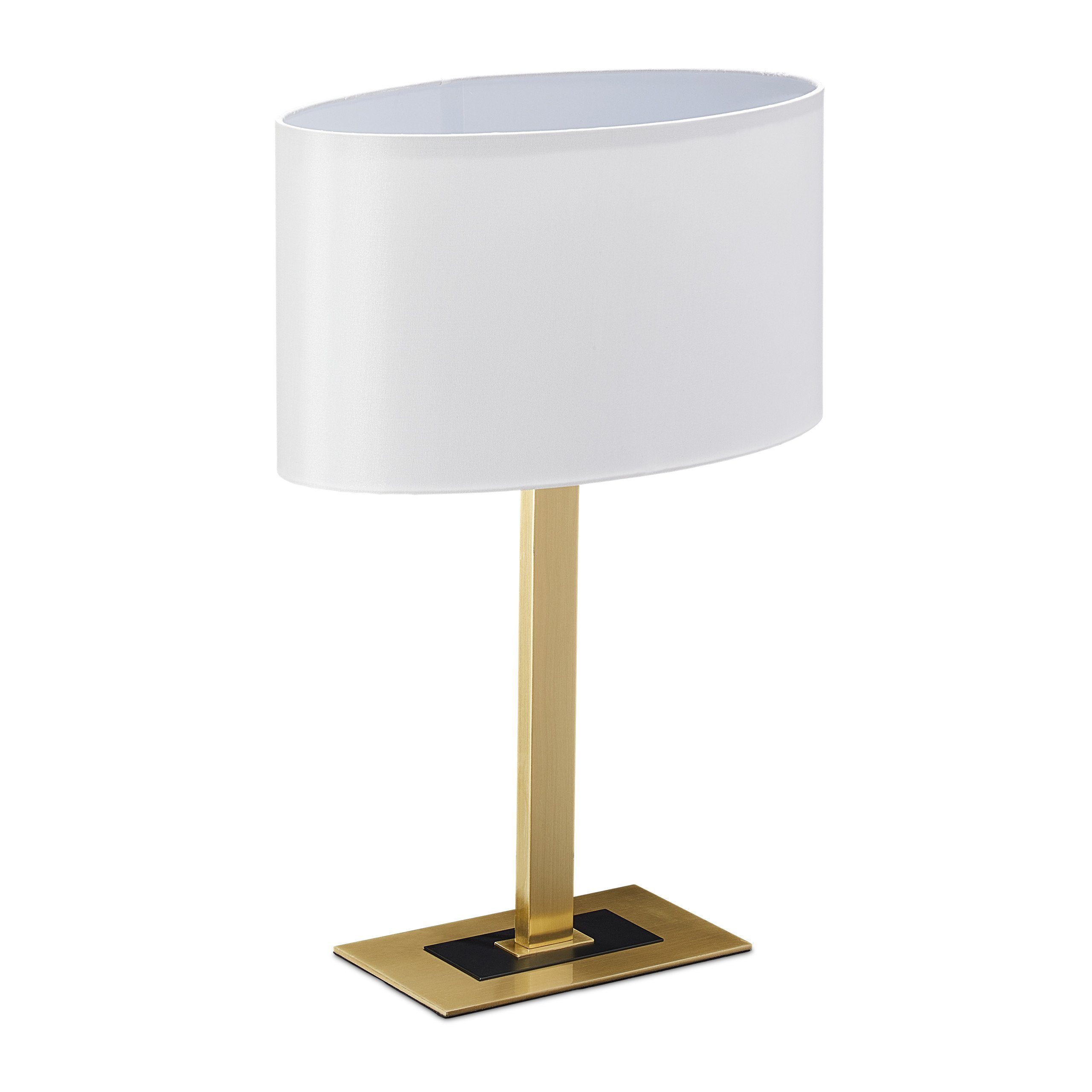 relaxdays Nachttischlampe »Elegante Nachttischlampe«, Messing online kaufen  | OTTO