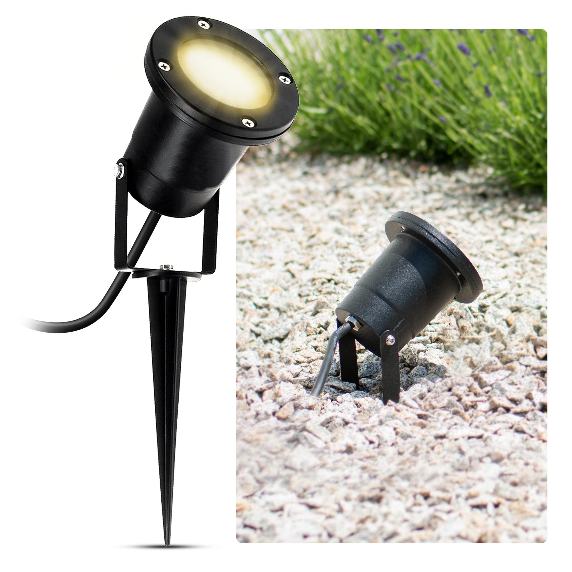 SSC-LUXon LED Gartenstrahler LED Gartenstrahler KARI günstig online kaufen