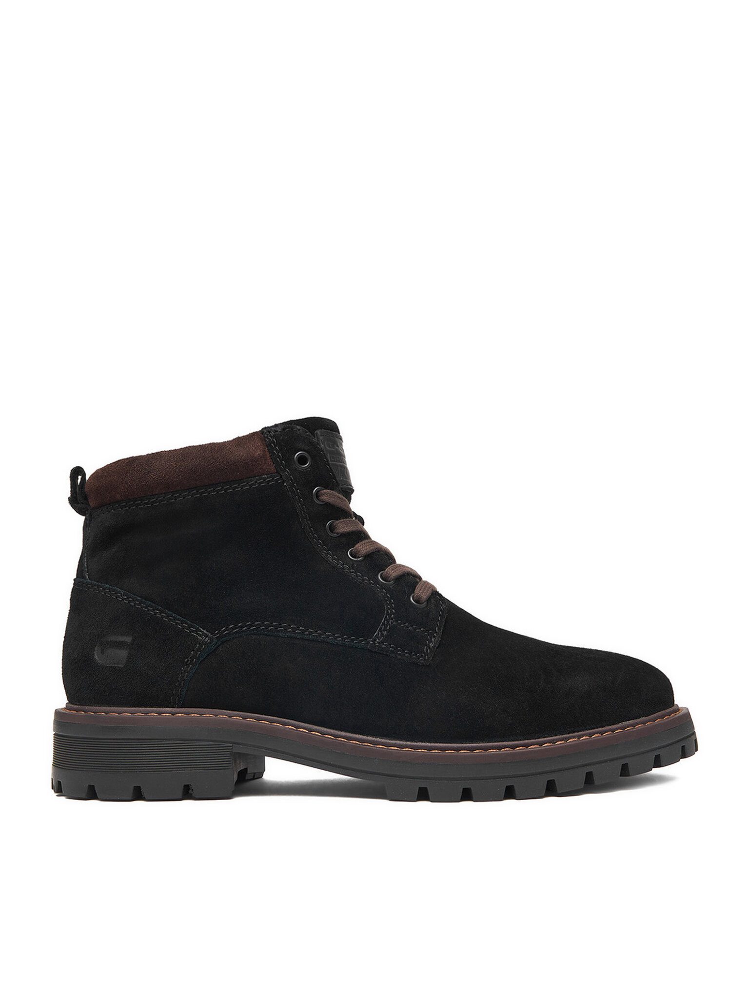 G-STAR G Star Raw Herrenstiefel Braun G-STAR RAW-CEO-NOLAN-02 MI24 Schwarz Schnürstiefel