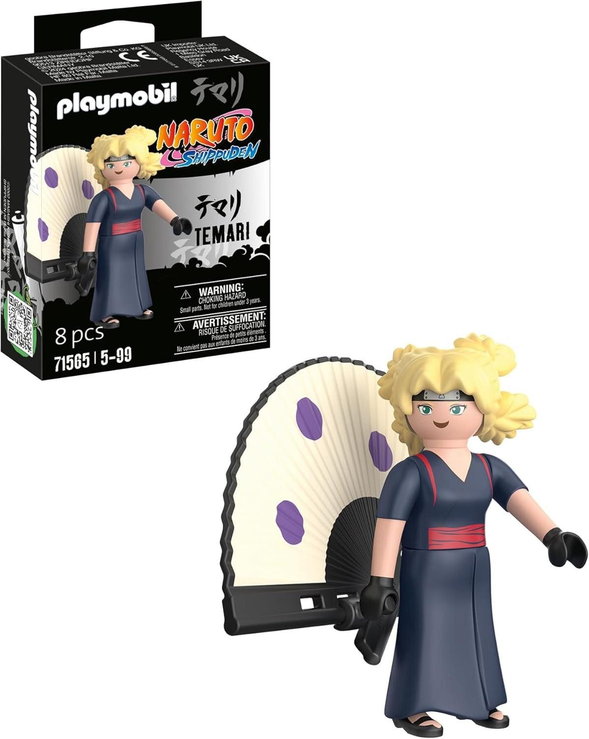 Playmobil® PLAYMOBIL 71565 Temari Konstruktions-Spielset
